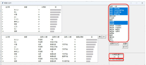 Text Coder X for SPSSの特徴その2